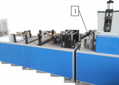 China Máquina del protector del ángulo del papel del CNC, tres grupos de tipo máquina de U del tablero de borde en venta