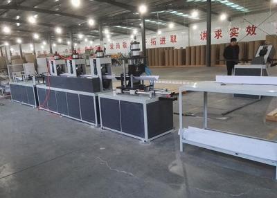 China Tres grupos de tipo automático del corte del arco del ángulo de la máquina de papel de la producción en venta