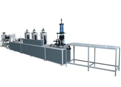 China 3 sistemas de frecuencia de papel de M/Min de la máquina 0 - 25 del protector del ángulo controlada en venta