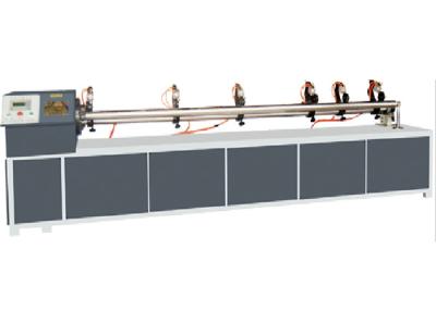 China Cortadora neumática del tubo del cuchillo multi con el sistema de control del PLC en venta