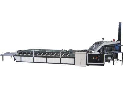 China Corrugated Paperboard Flute Laminator Machine Semi - Auto Grade For Carton Box for sale