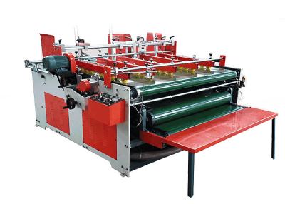 China Semi - Auto Grade Pressure Folder Gluer Machine Carton Boxes Producing Usage for sale