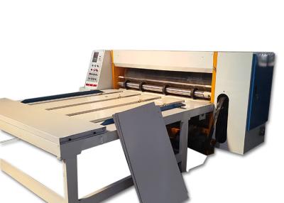 China Chain Feeding Rotary Die Cutting Machine For Corrugated Paperboard Carton Box for sale