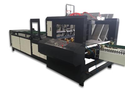 China Máquina automática de Gluer de la carpeta del cartón acanalado para la caja del cartón en venta