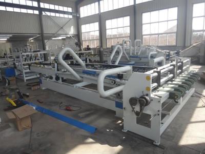 China Saves Labor Automatic Folder Gluer Machine For Carton Box 3500*16000*1700mm for sale