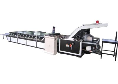 China Semi Auto Flute Laminator Machine Carton Box Use With 1500mm*1250mm Max Cover Face for sale