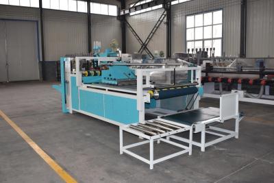 China Máquina acanalada semi automática de Gluer de la carpeta de la caja garantía de 12 meses en venta