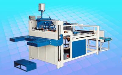 China 3000mm Semi Automatic Carton Folding Gluing Machine For Carton Box for sale