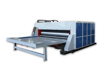 China Carton Box Printing Slotting Die Cutting Machine / Electric Printer Slotter Machine for sale