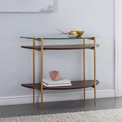 China Cheap Modern Console Table Modern Luxury Metal Console Tables for sale