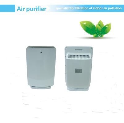 China ABS 265m3/H 40m2 Whole House Hepa Air Purifier en venta