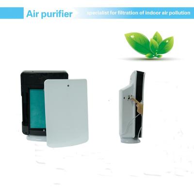 中国 ABS 40m2 265m3/H Activated Charcoal Air Purifier 販売のため