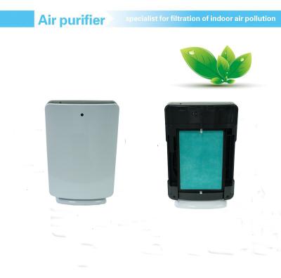 China 265m3/H 40m2 Room Air Purifier With Hepa Filter zu verkaufen