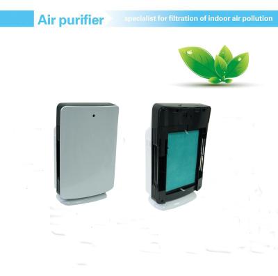 China Smell Removal 40m2 300,0000pcs/Cm3 Cadr Rating Air Purifier zu verkaufen