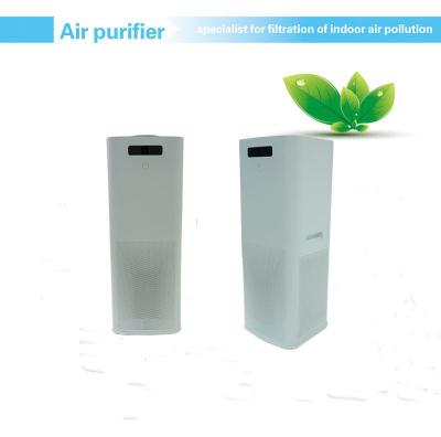 중국 220v 12kg PM2.5 65m2 3000hours Uv Care Air Purifier 판매용