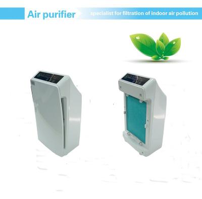 China 302*205*520mm 210m3/H 25m2 Wifi Enabled Air Purifier for sale