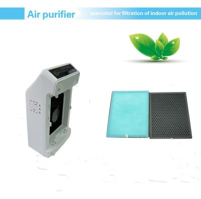 China 5 Stage 210m3/H 5kg Hepa Filter Car Air Purifier for sale