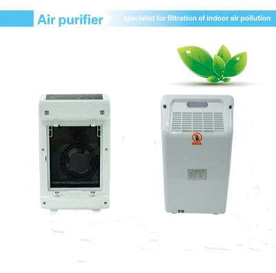 Κίνα 210m3/H 25m2 25db UV Ionizer Air Purifier προς πώληση