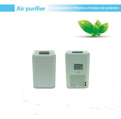 Cina 1500hours 235*235*405mm Ultra Hepa Air Purifier in vendita