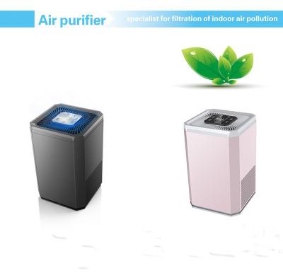 China 5 purificador do ar da velocidade Pm2.5 200m3/H 2kg Smart Hepa à venda