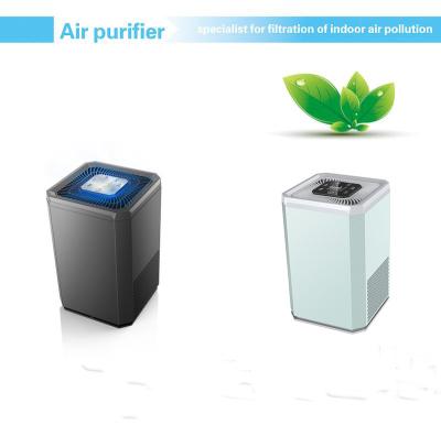 中国 235*235*405mm 24V 12h 18w 200m3/H UVC Air Purifiers 販売のため