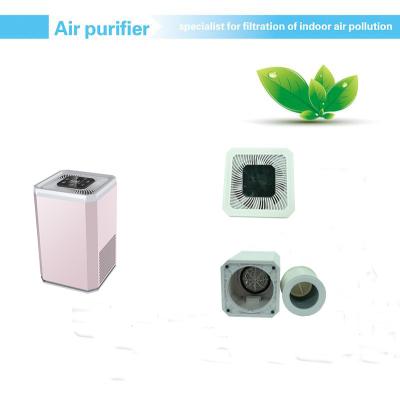 China H12 200m3/h 18w 12h ultra quiet air purifier for home zu verkaufen