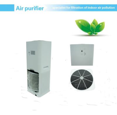 Cina 290*290*780mm 520m3/H 65m2 89w Tuya Air Purifier in vendita