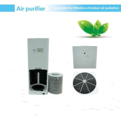 China 89w 25db 99.97% PM2.5 Air Cleaner For 65m2 Room zu verkaufen