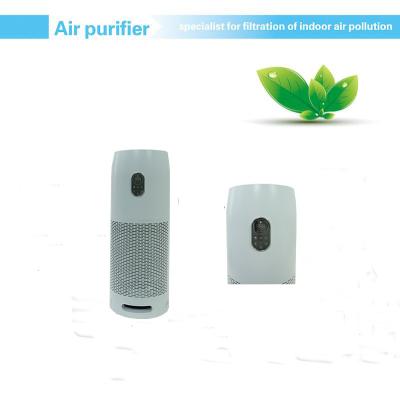 中国 ABS 300*310*810mm 48w 16kg Wifi Enabled Air Purifier 販売のため