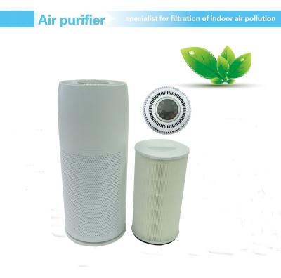 China Luftreiniger ABS Wifi PM2.5 Tuya 12h Smart Hepa zu verkaufen