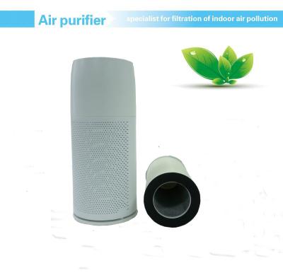 Cina 218*218*501mm 230m3/H 12h Ultra Quiet Air Purifier in vendita