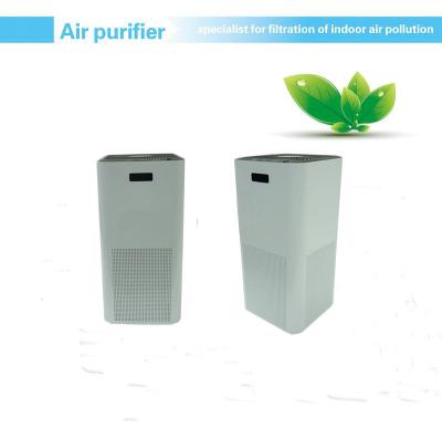 China ABS Remote Tuya 580m3/H 45w Vehicle Air Purifier for sale