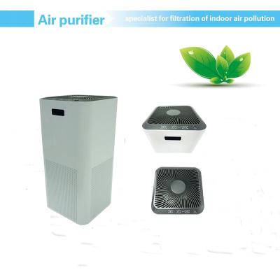 China Purificadores remotos del aire del filtro de 220v 580m3/H 45w Hepa en venta