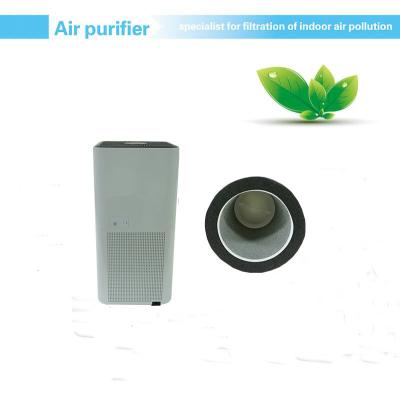 China Purificador del aire de PM2.5 280*280*570m m 580m3/H 45w Tuya en venta