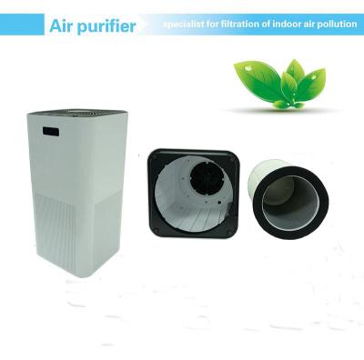 China purificador del aire de 8kg 580m3/H PM2.5 Ioniser para el hotel en venta