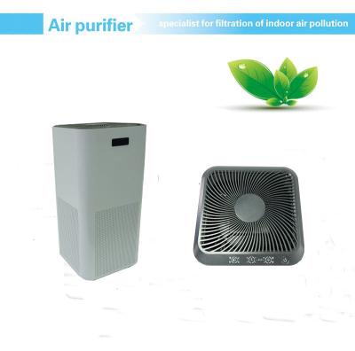 Κίνα Remote 3 Fan PM2.5 60m2 45w Air Cleaner Humidifier προς πώληση