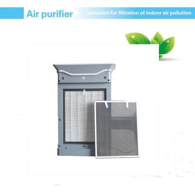 China Child Lock 425*225*639mm 350m3/H Ioniser Air Purifier en venta