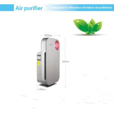 China ABS 260m3/H PM2.5 48w Cadr Rating Air Purifier zu verkaufen