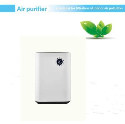 Cina CE ABS Tuya PM2.5 H13 Hepa Electric Air Purifier in vendita