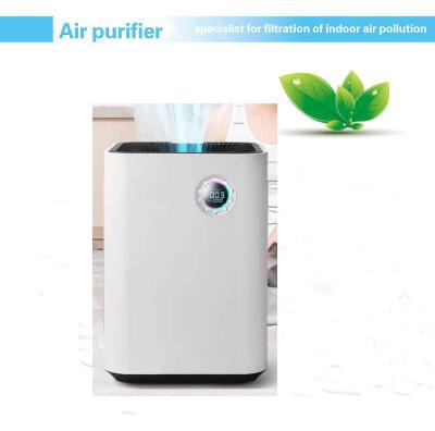 中国 Remote 254nm 80m2 5h 62db Cadr Rating Air Purifier 販売のため