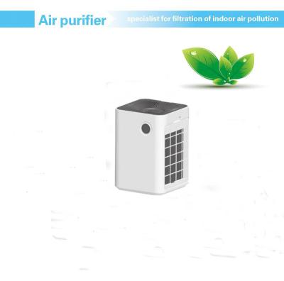 China 90m2 Office 836m3/H Portable Hepa Air Purifier en venta