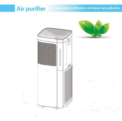 Cina 900m3/h Tuya Air Purifier in vendita