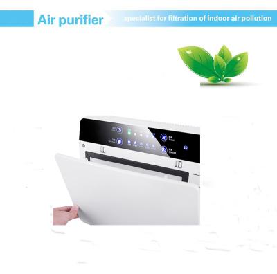 China H10 8.6w 254nm 129mm Large Room Hepa Air Purifier à venda