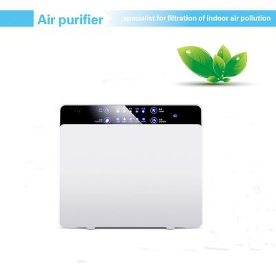 中国 Child Lock 80m3/H 20m2 8.6w Ultra Hepa Air Purifier 販売のため