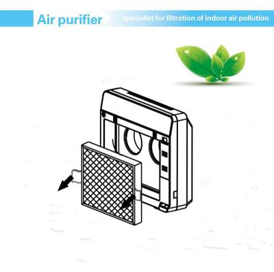 China 20m2 Activated Charcoal Air Purifier zu verkaufen