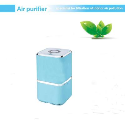 Cina AC 24w 3 Fan 120m3/H Wifi Enabled Air Purifier in vendita