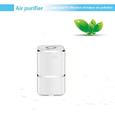 China Purificador inteiro do ar de Hepa da casa de Ionizer 24w 120m3/H à venda