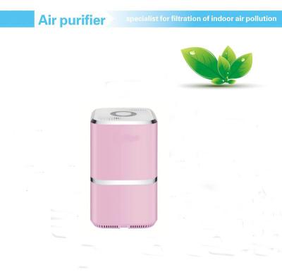 China 4 Stage 2.6kg 24w 120m3/H Cadr Rating Air Purifier à venda