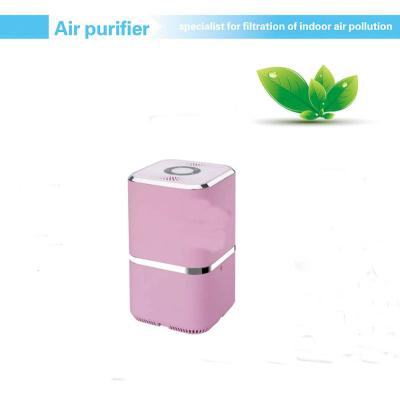 China True Hepa 120m3/H 25db Activated Carbon Air Purifier for sale