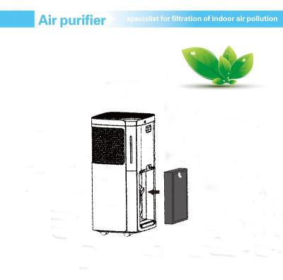 中国 325mm 100m2 900m3/H Silent Night Air Purifier 販売のため